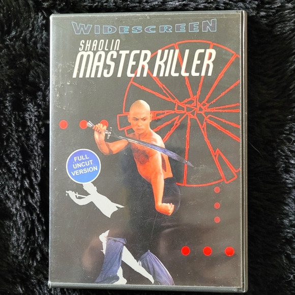 Shaolin Master Killer Uncut Version Remastered Shaw Brothers Wide-screen DVD - Picture 1 of 2